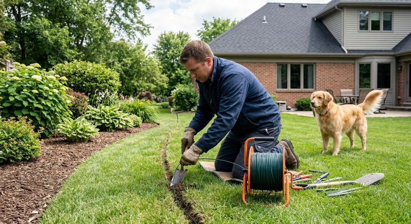 Vinyl Fence Installation Service