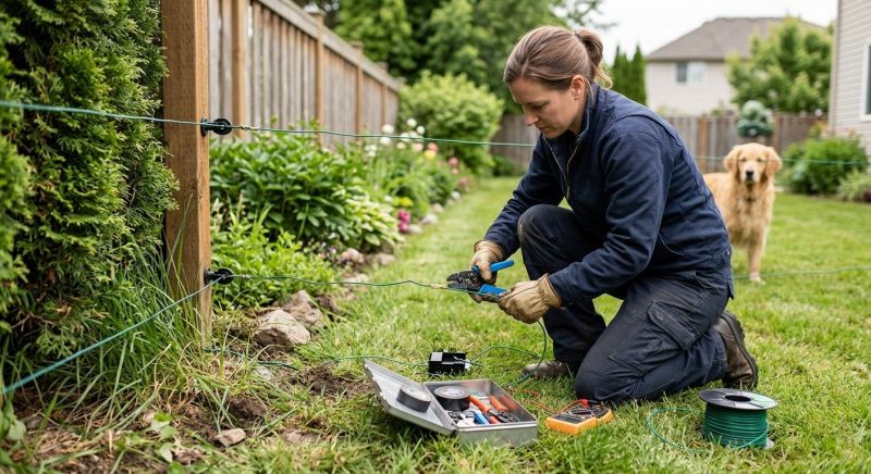 Vinyl Fence Installation Service
