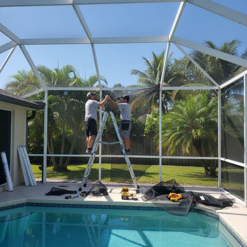 Local Pool Fencing Service pros at work