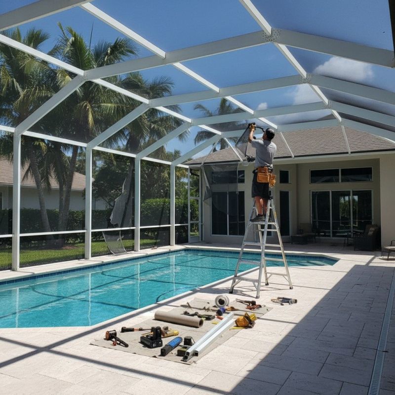 Pool Fencing Service