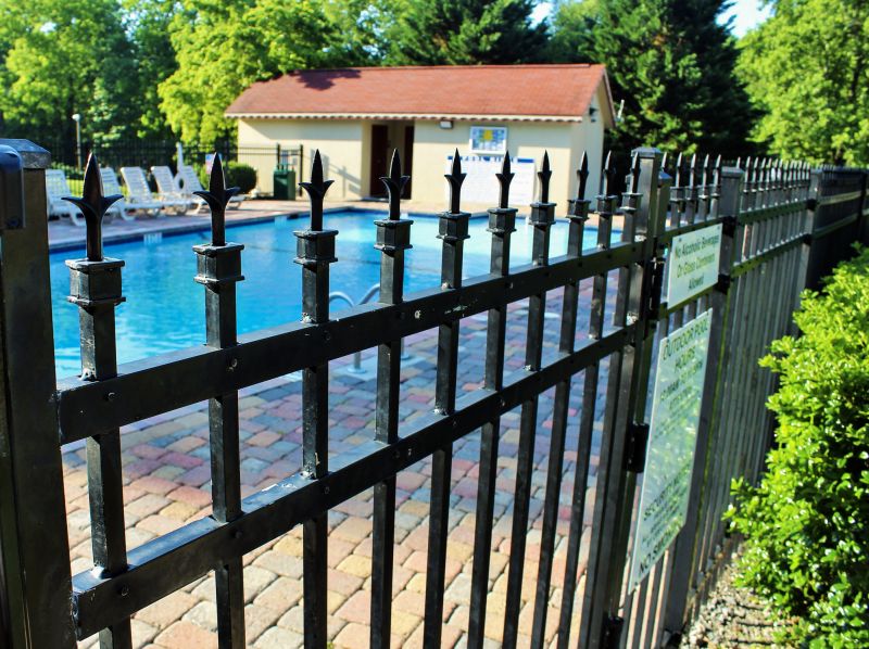 Summer Pool Fencing